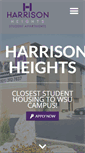 Mobile Screenshot of harrisonheightsapartments.com